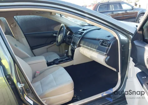 2012 Toyota Camry Le из США, поврежденный, VIN 4T1BF1FK4CU563373